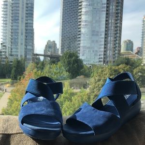 Royal Blue Camper Sandals